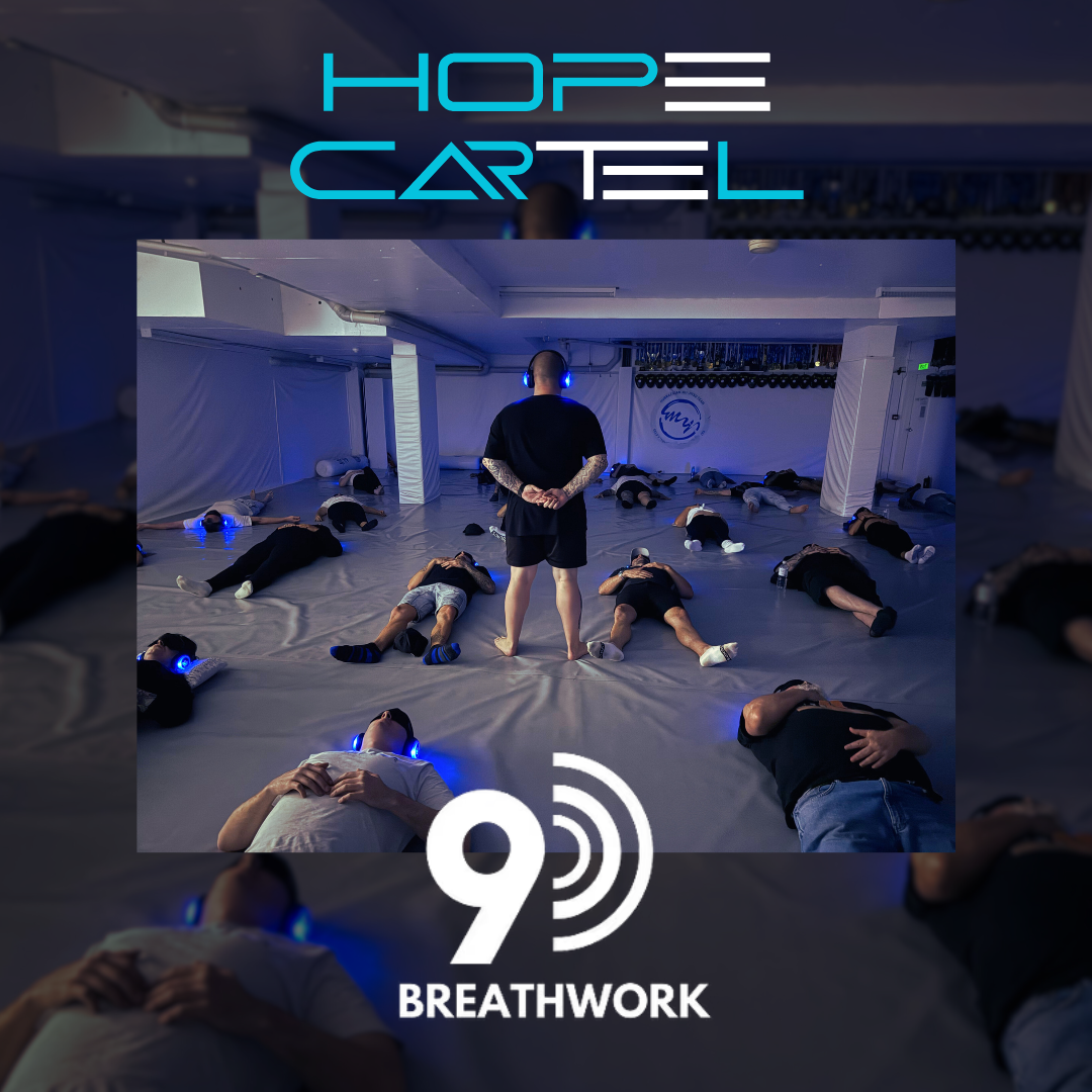 Group Breathwork - Let It Go Journey