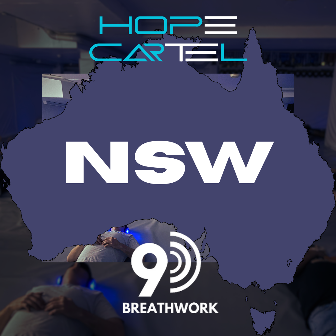 (NSW) Interstate Group Breathwork - Let It Go (Newcastle)
