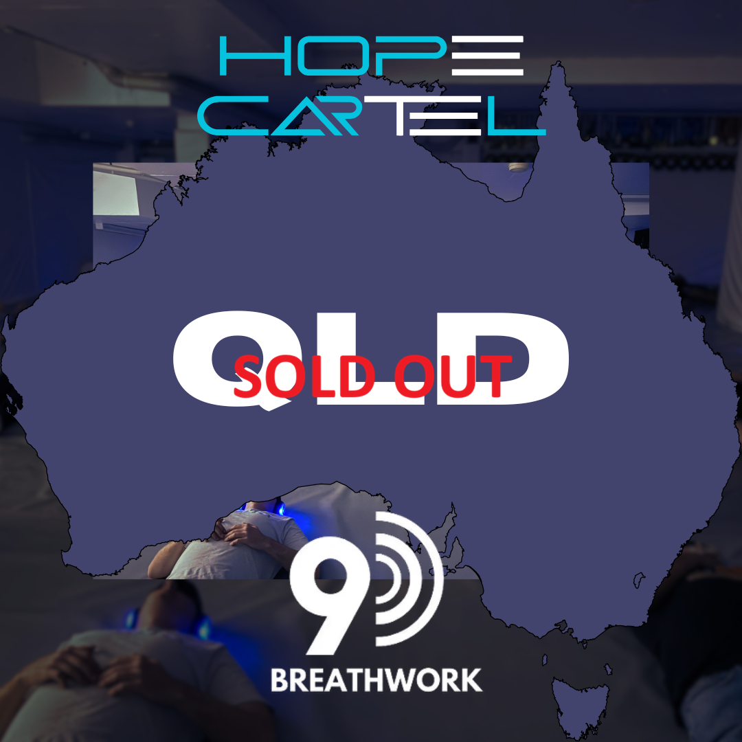 (QLD) Interstate Group Breathwork - Let It Go (Sunshine Coast)