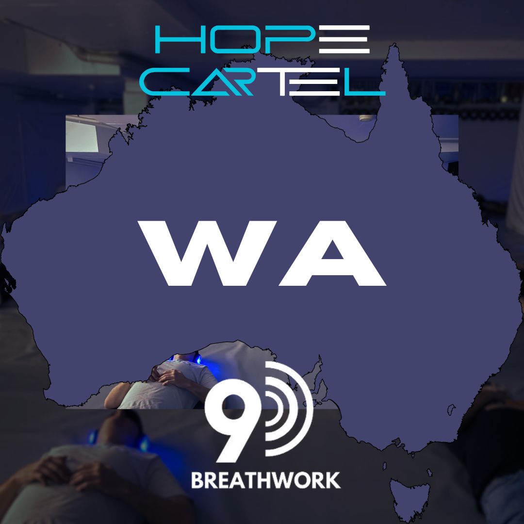 (WA) Interstate Group Breathwork - Dark to light - Mandurah