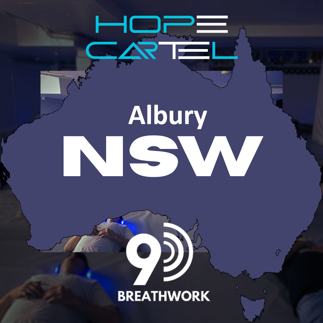 (QLD) Interstate Group Breathwork - Let It Go (Townsville)