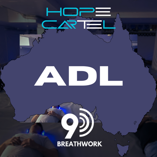 Group Breathwork Melbourne - Let It Go Journey