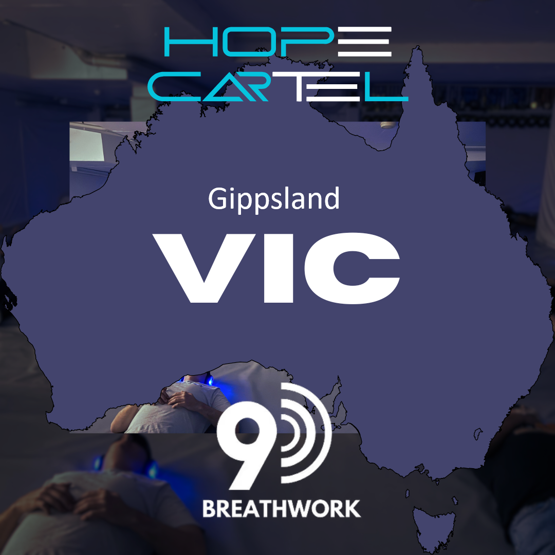 Hope Cartel 9D Let It Go Breathwork Journey