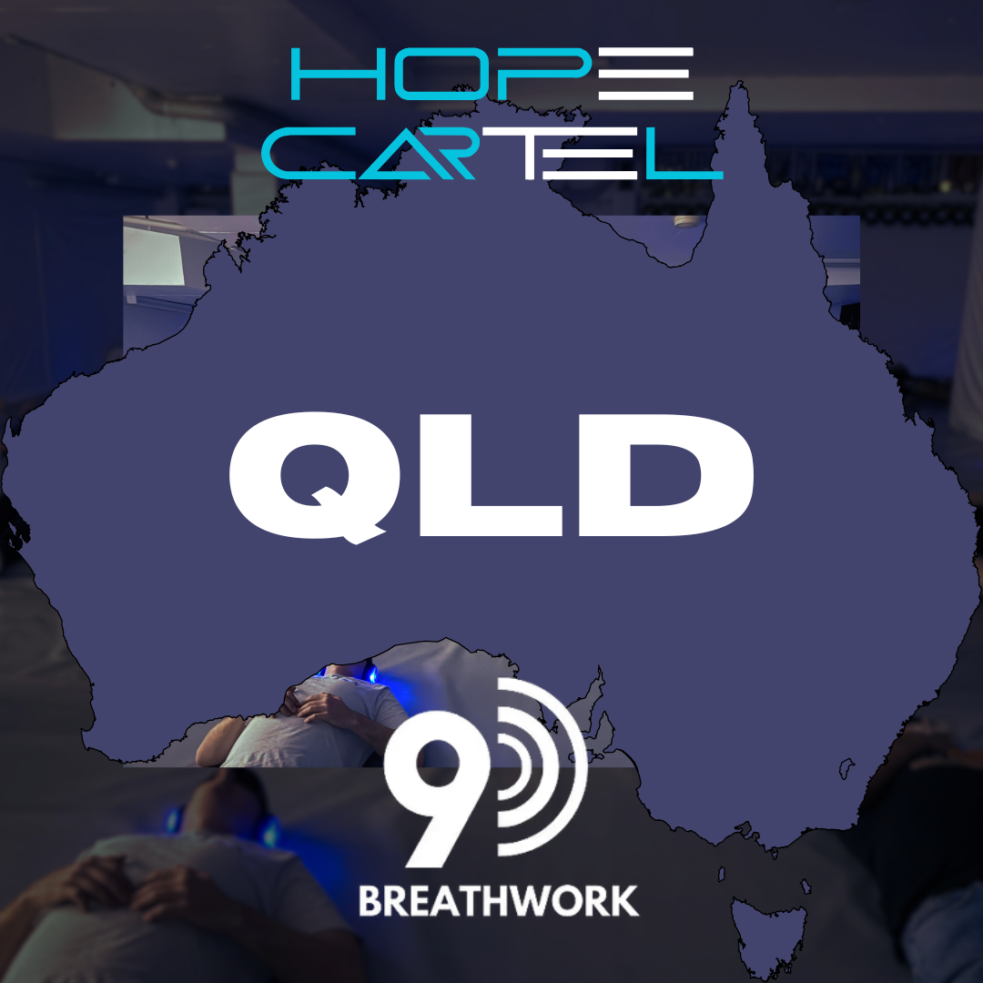 (QLD) Interstate Group Breathwork - Let It Go (Townsville)