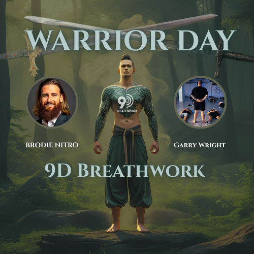 (QLD) Brodie Nitro: Warrior Day X 9D Breathwork - Co Host Garry Wright