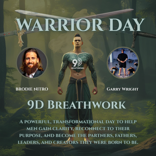 (QLD) Brodie Nitro: Warrior Day X 9D Breathwork - Co Host Garry Wright