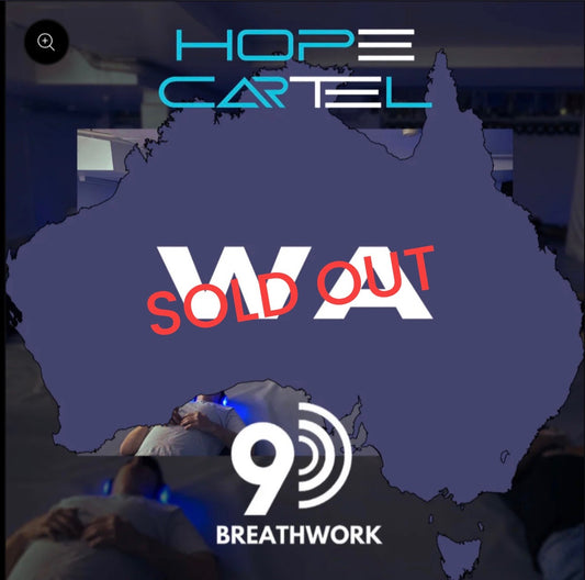 Group Breathwork Melbourne - Let It Go Journey