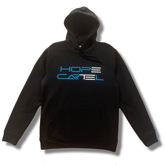 Hope Cartel Hoodie - Blue Logo