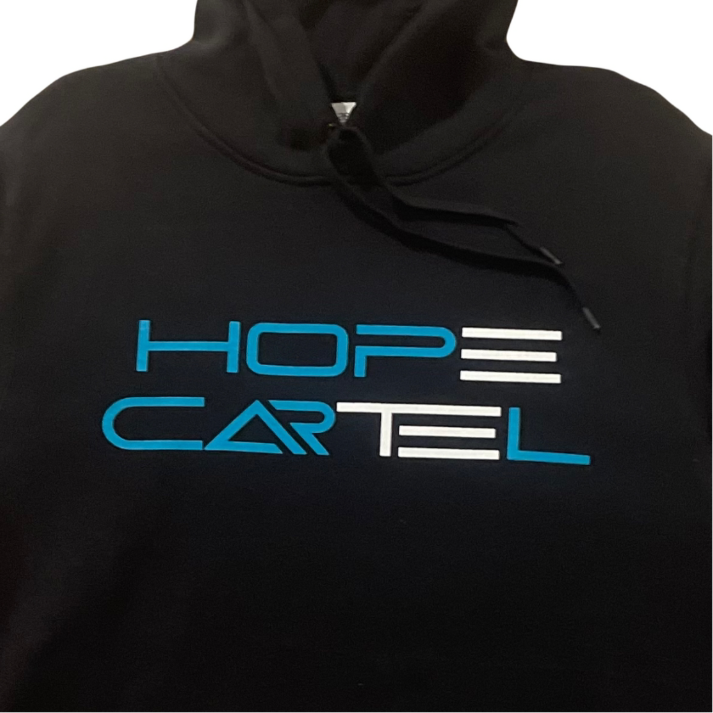 Hope Cartel Hoodie - Blue Logo