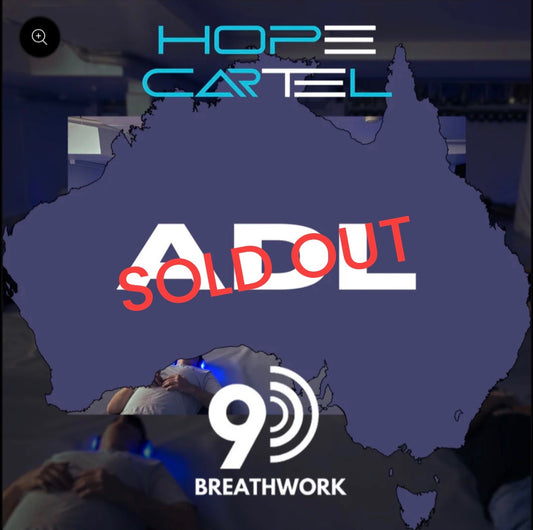 Group Breathwork Melbourne - Let It Go Journey