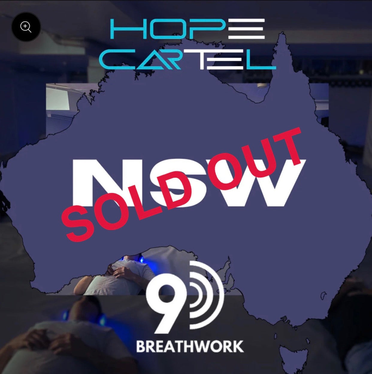 (NSW) Interstate Group Breathwork - Let It Go (Newcastle)