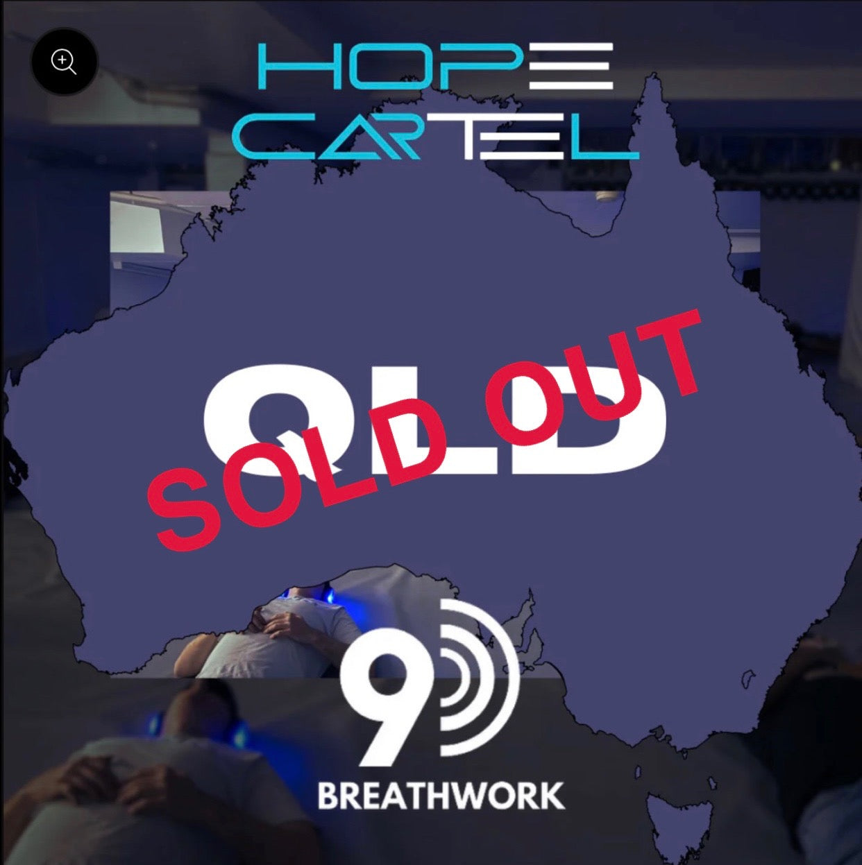 (QLD) Interstate Group Breathwork - Let It Go (Gold Coast)