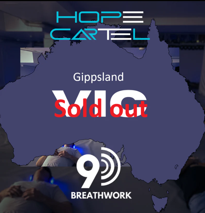 Hope Cartel 9D Let It Go Breathwork Journey